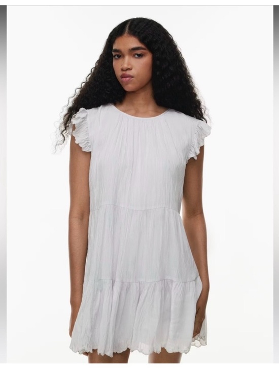 Aritzia Dresses & Skirts - Wilfred Sidonie dress in Sage (pale blue/green colour)